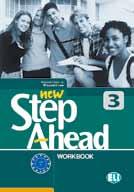 New Step Ahead 3-level English course for Lower Secondary School students Revised Edition by Claire Moore and Elizabeth Lee Beginner to Intermediate Common European Framework Level A1-B1 AUDIO CD