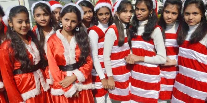 A glistering Christmas gathering for YCS / LTS units of Patna Schools was organized by Patna unit of AICUF on 18th Dec 2016 in collaboration with the diocesan youth commission, Youth Commission of
