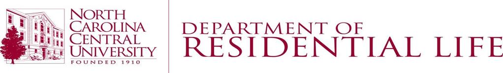 NCCU 2018-2019 Residence Hall Agreement All information contained in this agreement is legally binding.