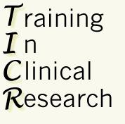 Instructions for Completing the Application Form for the Advanced Training in Clinical Research (ATCR) Certificate Program SAVE THE APPLICATION FORM ON YOUR COMPUTER BEFORE COMPLETING IT.