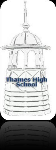 THAMES HIGH SCHOOL Principal s Message Well, we ve come to the end of another school year and what a busy year it s been!
