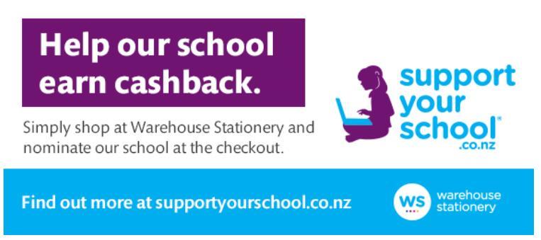If a WINZ quote is required, you may obtain the quote through the Thames High School 2016 Stationery Lists by going through the process of placing an order.