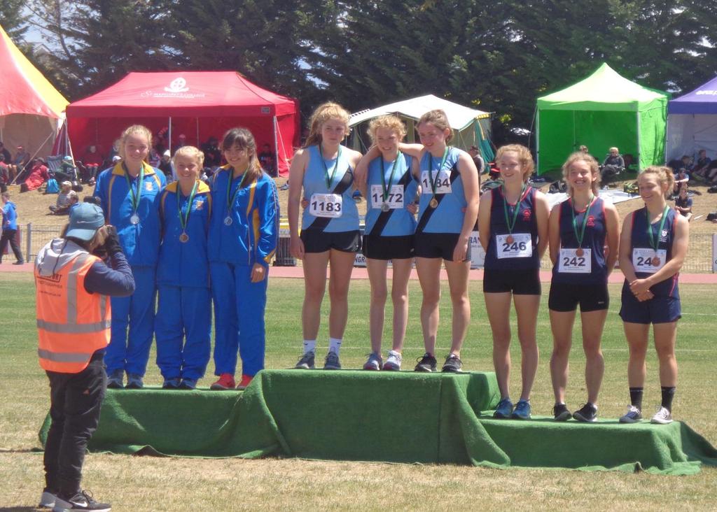 Sports News NZ Secondary Schools Athletics and Road Race Over the weekend our team of 17 students competed at the NZ Secondary Schools Athletics Championships and Road Race held in Timaru.