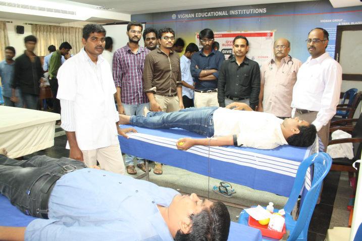 LavuRathaiah, conducted a mega Blood Donation campaign in the campus. Several projects continued and achieved distinction in their performance like Zonal level sports meet.