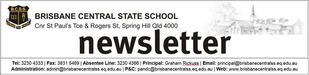 Dear Parents/Carers, Semester Reporting FROM THE PRINCIPAL S DESK Reports will be emailed home on Wednesday 24 June.