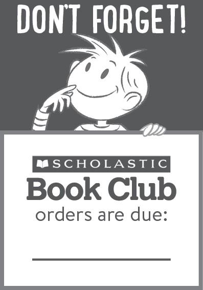 Book Club - Due 16 t h November The last Book Club is here for 2018!