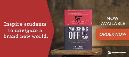Our new book is now available! Leading today s students often feels like being in a new country with old maps that don t work.