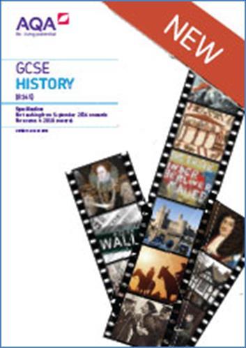 History GCSE Exam Board: AQA The new GCSE course focuses on both political and social history at a national and global level across a wide time span.