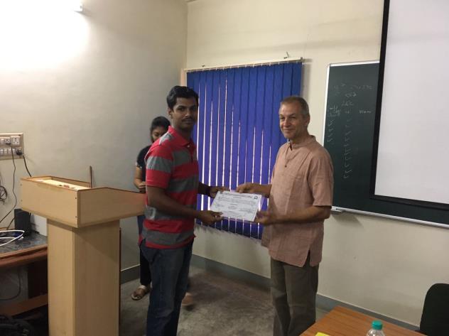 FACULTY ACHIEVEMENTS Project Proposal & Publications: 1.Dr.D.Maruthachalam and Dr.J.