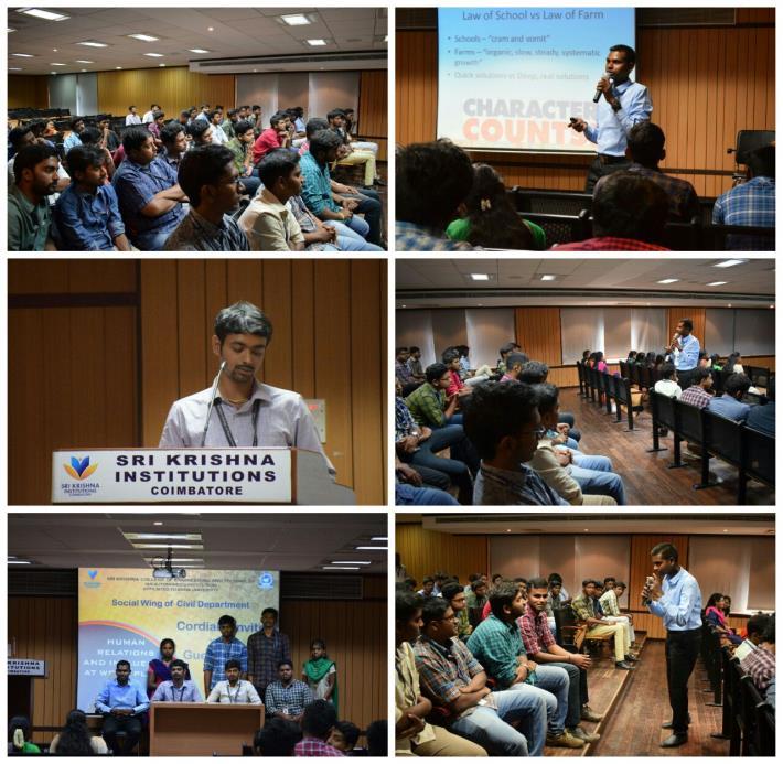 ASSOCIATIONACTIVITIES Department of Civil Engineering conducted a Guest Lecture on the