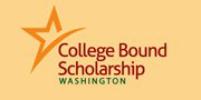 NORTHWOOD MIDDLE SCHOOL COLLEGE BOUND SCHOLARSHIP It s never too early to think about college for your student. The state of Washington has the College Bound Scholarships available for students.