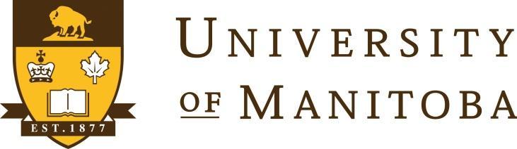 University of Manitoba: Contributing to Canada s Future Pre- budget submission to the