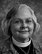 Board, deputy to General Convention (2000, 2003, 2006), Transitional Congregations Committee co-chair, examining chaplain, Discernment Committee, Dean of Northeastern Convocation, chaplain for Women