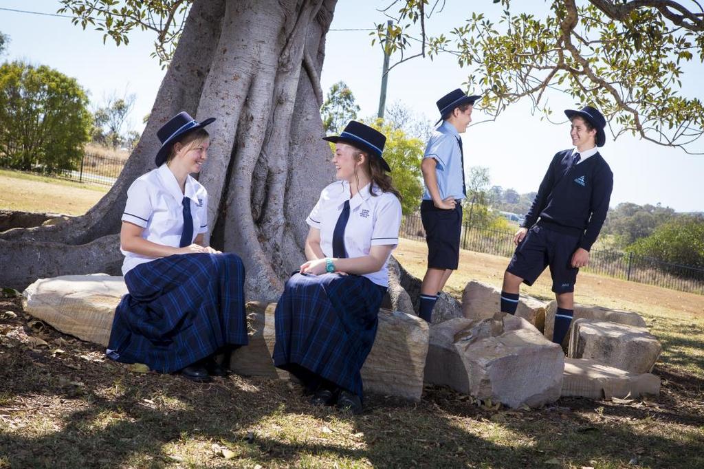 YEAR 12 OUTCOMES: Outcomes for our Year 12 cohort 2016 Number of students awarded a Senior Education Profile 23 Number of students awarded a Queensland Certificate of Individual Achievement 1 Number