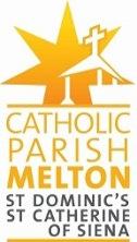 Parish Of Melton Office 10 Unitt Street, Melton Tel: 9743 6515, Fax: 9747 8603 Email: stdoms@bigpond.net.