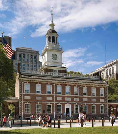 Philly is the nation s sixth largest city, recognized as an international landmark and a vibrant hub of history, industry, culture, and education.