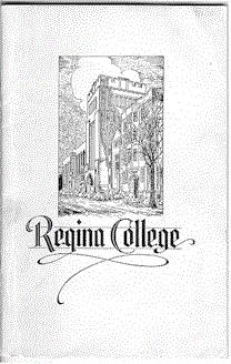 INTRODUCTION The Early Years Prior to 1961, Regina College offered first- and secondyear university-level courses in Biology, Chemistry, Mathematics and Physics.