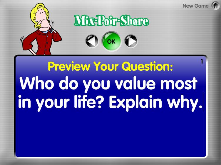 9 To Enter Questions in Preview 1. Click the Preview button. 2.