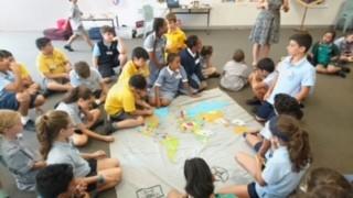 Primary School in Alphington, where they had the opportunity to learn about Caritas Australia and the work that they are doing around the world to help people in need.