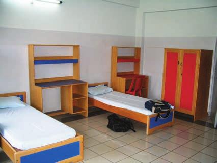 girls and both the hostels are located in the campus.