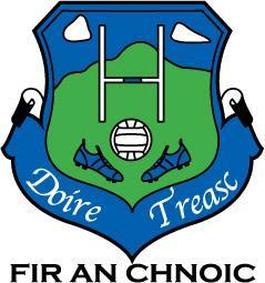 Clonoe is the team I support and they have quite a few Championships in the past year, they have