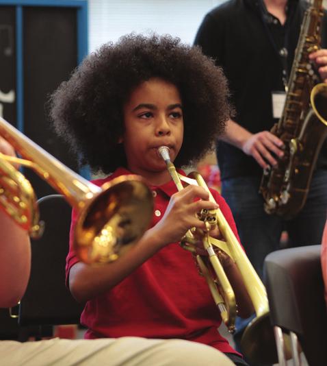 Located at Oxbridge Academy of the Palm Beaches, the program is designed to give young jazz musicians a taste of what a Juilliard Jazz student s life is all about and to