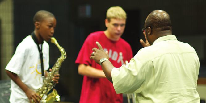 Summer 2013 Camps and Workshops West Palm Beach, FL June 10-14 June 17-21 Program Schedule The day begins with Musicianship Class followed by Individual Practice and Small Ensemble Class.