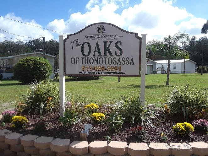 The Oaks of Thonotosassa And Terrace Crossings Your
