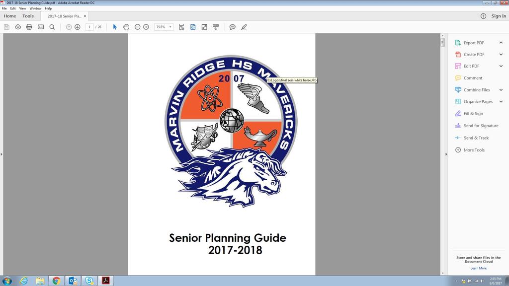 Senior Planning Guide A copy of this presentation and the Senior