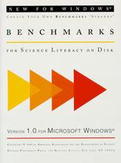 Americans -1987, Benchmarks for Science Literacy - 1993) developed by the American