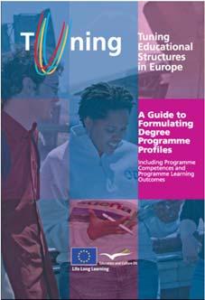 contains guidelines for formulating Programme Competences and good