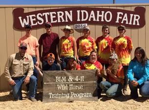 2017 University of Idaho 4-H and BLM Wild Horse Training Opportunity! Very excited about the first 2017 University of Idaho 4-H and BLM Wild Horse Training opportunity!