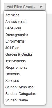 These groups can be accessed anywhere you see a "My Student Groups" list in Homeroom. 1) First, navigate to the Student group widget located on your dashboard.
