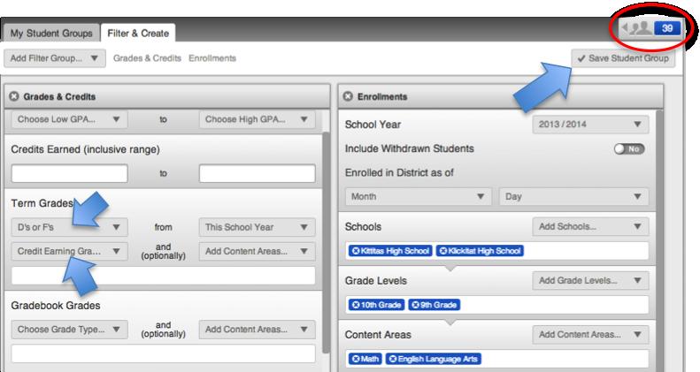 It will autopopulated your schools rather than having to select each individual one.