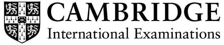 CAMBRIDGE EXAMINATION TIMETABLE, NOVEMBER 2014 Z5 CAMBRIDGE INTERNATIONAL GENERAL CERTIFICATE OF SECONDARY EDUCATION (IGCSE ) CAMBRIDGE GENERAL CERTIFICATE OF EDUCATION (O/AS & A) CAMBRIDGE GPR LEVEL