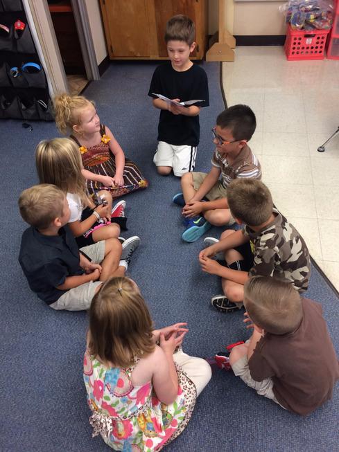 This year s kindergarten students are building a strong foundation of learning!