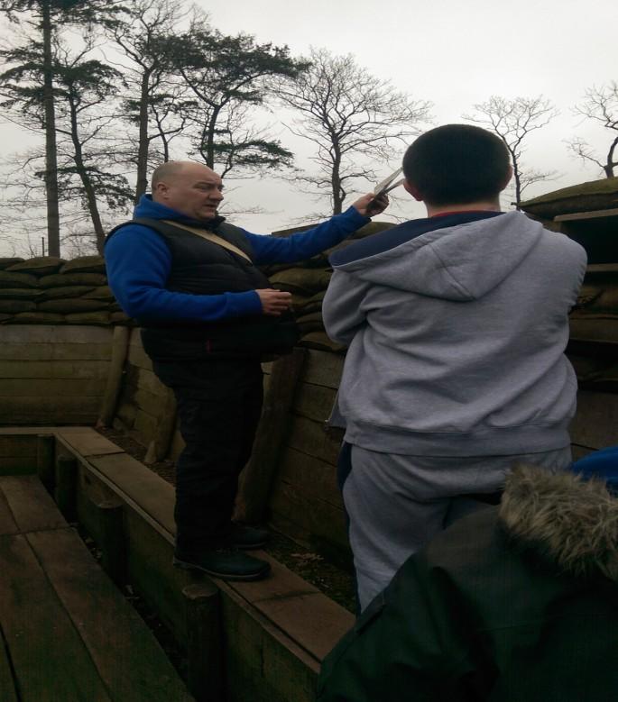 Finch Woods Academy School Trip to France and Belgium February 2015 On 8 th of February 2015 a small party from Finch Woods joined 15 other schools from the Merseyside Area to take part in a trip to