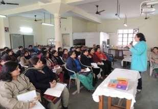 In order to maximize the outcome of Teaching-Learning process a Workshop on Revised was organized at Vidya Bharati School on 16 th January 2016.