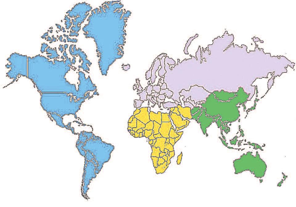 Figure 2: IMA Regions and Offices EUROPE OFFICE Staff: 2 Members: 2,100 CMAs: 824 Parts Written: 453 THE AMERICAS AND GLOBAL HEADQUARTERS Staff: 70 Members: 47,000 CMAs: 15,400 Parts Written: 2,225