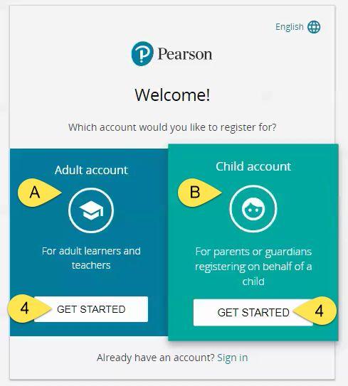 2 Registering an Account Student Journey Before the student begins a journey with Pearson English Portal we recommend checking if their device meets the system requirements.