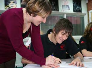 Students have the opportunity to work as part of a team and will also engage in independent study. English Language/Literature English is a core subject and all students study it.