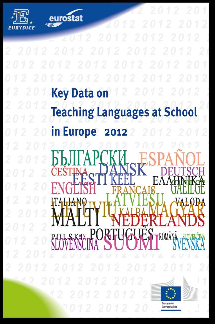 Many other issues addressed by Key data on Teaching Languages at School in Europe 2012 Edition Class size Content and Language