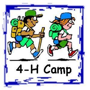 Junior Camp Information Johnson County 4th 6th grade 4-H ers are invited to attend Region 15 4-H Jr. Camp June 16-18 held at Crooked Creek Camp south of Washington.