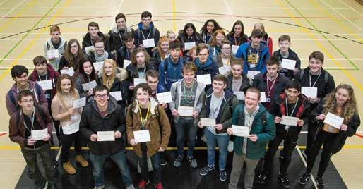 Runshaw in the News Maths Challenge Success Congratulations to 162 of our Maths students who collected their UK Senior Maths Challenge Certificate.