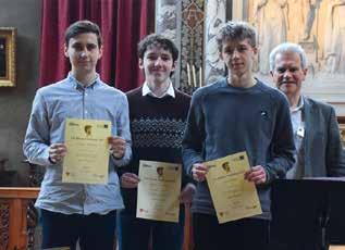 Our talented students Daniel Antrobus, Adam Hulme, and Harry Clipston were invited to the Department of Computer Science at the University of Oxford on Saturday 27 January as finalists in a UK-wide