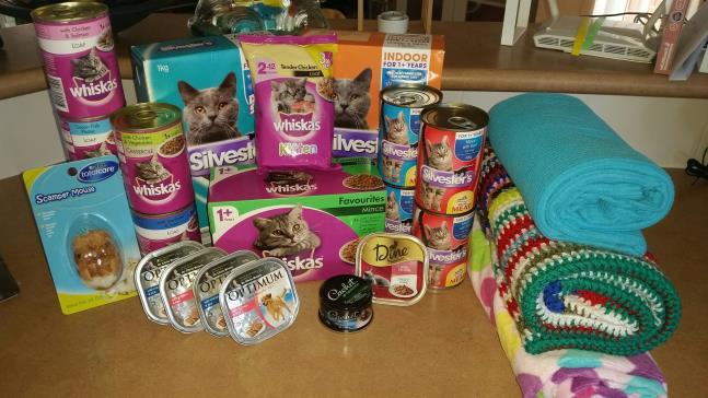 Best Friends Felines "I would like to say a great big Thankyou to our Cloverhill SS community for their generosity to our Best Friends Felines (BFF) Donation