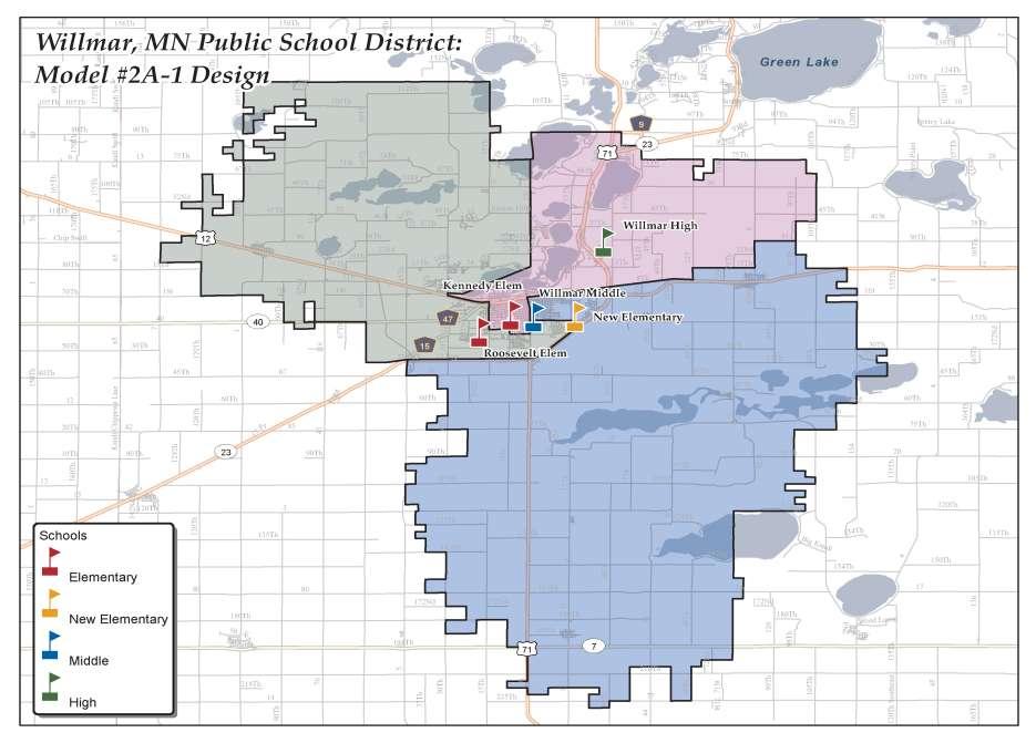 3 Map 2: Willmar, MN Public