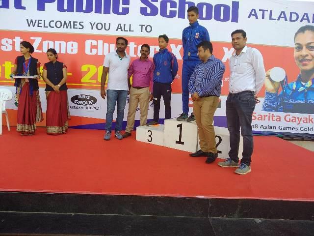 ACHIEVEMENTS (A) CBSE WEST ZONE ATHLETICS MEET 2018 Date September 29 to October 01,