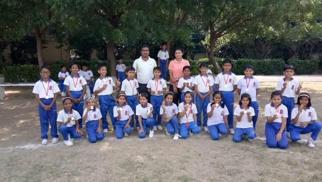 (L) SPORTS ACTIVITIES S. No. Date Name of Activity Level Winner 1.