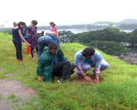 Tree Plantation activity was conducted on 22 nd July 2017 with the help